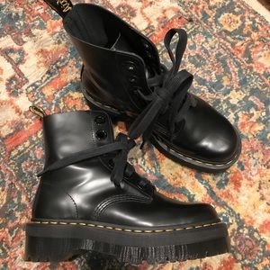 Dr. Martens Molly Platform Boots